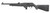 Ruger PC Carbine CC (CA Compliant) 9mm Luger 10+1 Round 16" Black Hardcoat Anodized Threaded Bbl/Black Synthetic Fixed Stock Semi-Auto Rifle