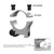 Warne Mountain Tech 30mm, Ultra Hi Mat Rings Nexgen Outfitters Warne Mountain Tech 30mm, Ultra Hi Mat Rings Nexgen Outfitters