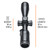 Bushnell AR Optics - 3-12x40mm, Drops Zone 223 Reticle, Black Finish Nexgen Outfitters
