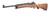 Ruger Mini-14 Ranch 5.56 NATO 5+1 Round 18.5" Blued Bbl/Brown Wood Stock Semi-Auto Rifle Nexgen Outfitters