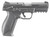 SH21286 Ruger American Duty 9mm Luger Double 4.2" 10+1 MS Black Interchangeable Backstrap Black Polymer Frame Black Nitride Stainless Steel Slide Nexgen Outfitters
