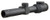 Trijicon AccuPoint 1-6x24mm Riflescope - 30mm Main Tube with BAC Green Triangle Post Reticle, Matte Black Nexgen Outfitters