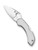 Spyderco Dragonfly Stainless Steel Folding Knife Nexgen Outfitters