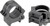 Weaver Quad-Lock Detachable, 1" High Extension, Matte Rings Nexgen Outfitters Weaver Quad-Lock Detachable, 1" High Extension, Matte Rings Nexgen Outfitters