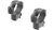 Leupold Sako Ring Mounts - 30mm High Matte Black Nexgen Outfitters Leupold Sako Ring Mounts - 30mm High Matte Black Nexgen Outfitters