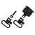 SH44432 Uncle Mikes QD Sling Swivel Cap Set - BPS/A5 Black 12 Ga Nexgen Outfitters SH44432 Uncle Mikes QD Sling Swivel Cap Set - BPS/A5 Black 12 Ga Nexgen Outfitters