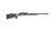 Savage A22 Target Thumbhole .22 WMR 10+1 Round 22" High Luster Black Bbl/Gray Laminate Stock Semi-Auto Rifle Nexgen Outfitters