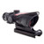 Trijicon ACOG 4x32mm Dual Illuminated Scope - Red Chevron .223 Ballistic Reticle with TA51 Flattop Mount, Black Nexgen Outfitters