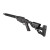 Ruger Precision Rimfire 22 Long Rifle 18" Threaded Black Hard Coat Anodized Bbl/Synthetic Adjustable Black Stock Nexgen Outfitters