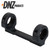 DNZ 11080 1-Pc Base & Ring Combo For Ruger 10-22 1" Rings Low Black Matte Finish Nexgen Outfitters DNZ 11080 1-Pc Base & Ring Combo For Ruger 10-22 1" Rings Low Black Matte Finish Nexgen Outfitters