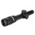 Trijicon AccuPoint 1-4x24mm Riflescope - 30mm Main Tube, German #4 Crosshair Reticle with Green Dot, Matte Black Nexgen Outfitters