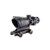 SH59379 Trijicon ACOG 4x32mm Dual Illuminated Scope - Green Chevron .223 Ballistic Reticle with TA51 Flattop Mount, Black Nexgen Outfitters SH59379 Trijicon ACOG 4x32mm Dual Illuminated Scope - Green Chevron .223 Ballistic Reticle with TA51 Flattop Mount, Black Nexgen Outfitters