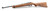 Ruger 10/22 Carbine .22 Long Rifle 10+1 Rounds 18.5" Satin Black Bbl/Brown Wood Stock Semi-Auto Rifle Nexgen Outfitters