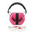 SH74851 Champion Shooting Glasses/Ballistic Eyes and Ears Combo - Pink Nexgen Outfitters SH74851 Champion Shooting Glasses/Ballistic Eyes and Ears Combo - Pink Nexgen Outfitters
