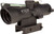 Trijicon ACOG 3.5x35mm Dual Illuminated Scope - Green Horseshoe .308 M240 BDC Reticle with TA51 Mount, Black Nexgen Outfitters