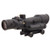 Trijicon ACOG 3.5x35 LED Illuminated Scope - Red, .223 Chevron Reticle with TA51 Mount, Black Nexgen Outfitters