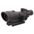 Trijicon ACOG 3.5x35 LED Illuminated Scope - Red, .223 Chevron Reticle with TA51 Mount, Black Nexgen Outfitters