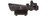 Trijicon ACOG 3.5x35mm Dual Illuminated Scope - Red Chevron .223 Ballistic Reticle, 3.25 MOA RMR Type 2 Sight, TA51 Mount, Black Nexgen Outfitters Trijicon ACOG 3.5x35mm Dual Illuminated Scope - Red Chevron .223 Ballistic Reticle, 3.25 MOA RMR Type 2 Sight, TA51 Mount, Black Nexgen Outfitters