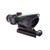 Trijicon ACOG 4x32mm Dual Illuminated Scope - Green Crosshair 300 Blackout Reticle with TA51 Mount, Black Nexgen Outfitters