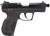 SH84867 Ruger SR22 Standard 22 Long Rifle (LR) Single/Double 3.5" 10+1 Black Polymer Grip Black Aluminum Alloy Slide Nexgen Outfitters SH84867 Ruger SR22 Standard 22 Long Rifle (LR) Single/Double 3.5" 10+1 Black Polymer Grip Black Aluminum Alloy Slide Nexgen Outfitters