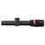 Trijicon AccuPoint 1-4x24mm Riflescope - 30mm Main Tube with BAC, Red Triangle Post Reticle, Matte Black Nexgen Outfitters