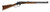 SH90569 Winchester 1873 Short Rifle 45 Colt (LC) 20" Blued Barrel Grade II/III Walnut Stock Nexgen Outfitters