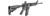 Ruger AR-556 Std 5.56 Nato 16in Matte Black Oxide Threaded Barrel 30+1Rnd Black Synthetic Adj Stock Semi-Auto Rifle Nexgen Outfitters