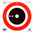 ZA37211 Birchwood Casey Rigid 12" Bulls-Eye Targets - (Per 10) Nexgen Outfitters