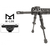 Leapers Inc. UTG Recon Flex Bipod - M-Lok, Black Nexgen Outfitters Leapers Inc. UTG Recon Flex Bipod - M-Lok, Black Nexgen Outfitters
