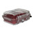 Pelican Micro Case 1010 Red/Clear Nexgen Outfitters