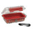 Pelican Micro Case 1010 Red/Clear Nexgen Outfitters