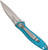 Kershaw Leek Knife Teal Nexgen Outfitters Kershaw Leek Knife Teal Nexgen Outfitters