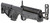 KEL-TEC RDB Survival 5.56 20+1 Rounds 16" Black Nitride Threaded Bbl/Black Poly Fixed Bull-Pup Stock Semi-Auto Rifle Nexgen Outfitters
