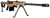 Barrett M82A1 .416 Barrett 29in Coyote Metal Semi-Auto Rifle Angled