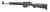 Kel-Tec SU16B 5.56 NATO 10+1 Rounds 16" Black Nitride Bbl/Black Synthetic Fixed Stock Semi-Auto Rifle Nexgen Outfitters