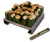 King Kooker 36-Hole Stainless Steel Jalapeno Rack with Corer Nexgen Outfitters King Kooker 36-Hole Stainless Steel Jalapeno Rack with Corer Nexgen Outfitters
