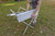 Alps Mountaineering Dining Table XL Silver Folding in use Alps Mountaineering Dining Table XL Silver Folding in use