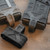 Magpul MAG002 Fits Most 7.62mm Mags Black Synthetic Rubber Original Mag Pull Loop - 3 Pack Nexgen Outfitters