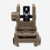 MagPul MBUS 3 AR-15/AR-10/M4/M16 Flip Up Rear Sight - Flat Dark Earth Nexgen Outfitters