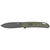 RPVCRKK542GKP CRKT Bona Fide Knife - OD Green Nexgen Outfitters