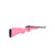 Crickett .22 LR 1 Round 16.13" Blued Pink Synthetic Stock RH (Youth) Nexgen Outfitters