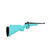 Crickett .22 LR 1 Round 16.13" Blued Blue Synthetic Stock RH (Youth) Nexgen Outfitters