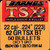Barnes Bullets Triple-Shock X (TSX) .22 Cal 62 gr Hollow Point Boat-Tail Bullets -50cnt Nexgen Outfitters