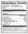 PS Seasonings Original Jerky Kit Nutrition Label PS Seasonings Original Jerky Kit Nutrition Label