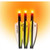 Lumenok Carbon Bolt 20" Moon Nock HD Orange 3 pk. Nexgen Outfitters Lumenok Carbon Bolt 20" Moon Nock HD Orange 3 pk. Nexgen Outfitters