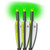 Lumenok Carbon Bolt Green Moon Nock 20 in. 3 pk. Nexgen Outfitters