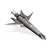 Swhacker 4 Blade Hybrid Crossbow Broadhead 100 gr. 1.75in. 3 pk. Nexgen Outfitters Swhacker 4 Blade Hybrid Crossbow Broadhead 100 gr. 1.75in. 3 pk. Nexgen Outfitters