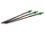 Excalibur Diablo 18" Illuminated Carbon Arrows 3pk. Excalibur Diablo 18" Illuminated Carbon Arrows 3pk.