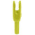 Gold Tip Accu-Tough Nock Flo Yellow .204 Nexgen Outfitters