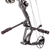 Trophy Ridge Hitman Stabilizer Combo 6 in./8 in. Nexgen Outfitters Trophy Ridge Hitman Stabilizer Combo 6 in./8 in. Nexgen Outfitters